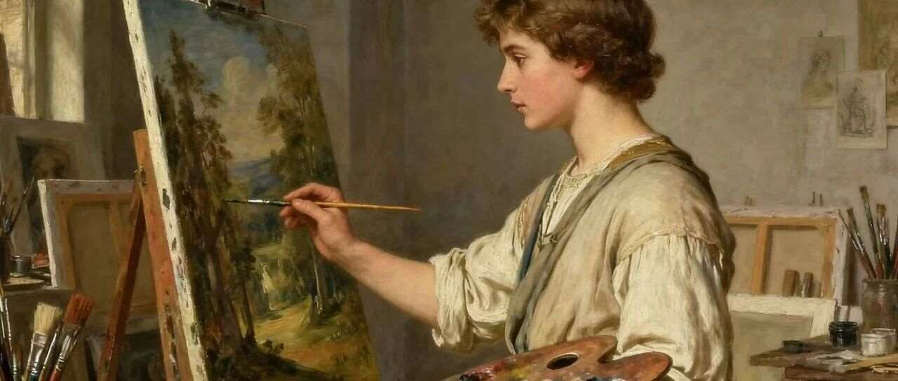 以色彩定格时光，用线条捕捉动态